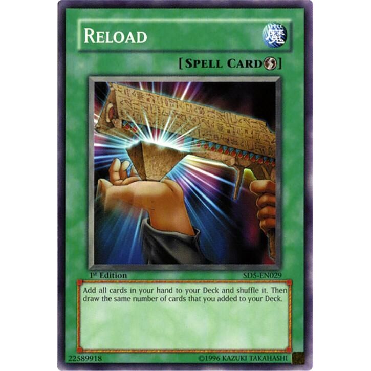 Image for Reload (SD5-EN029) (SD5) - YuGiOh