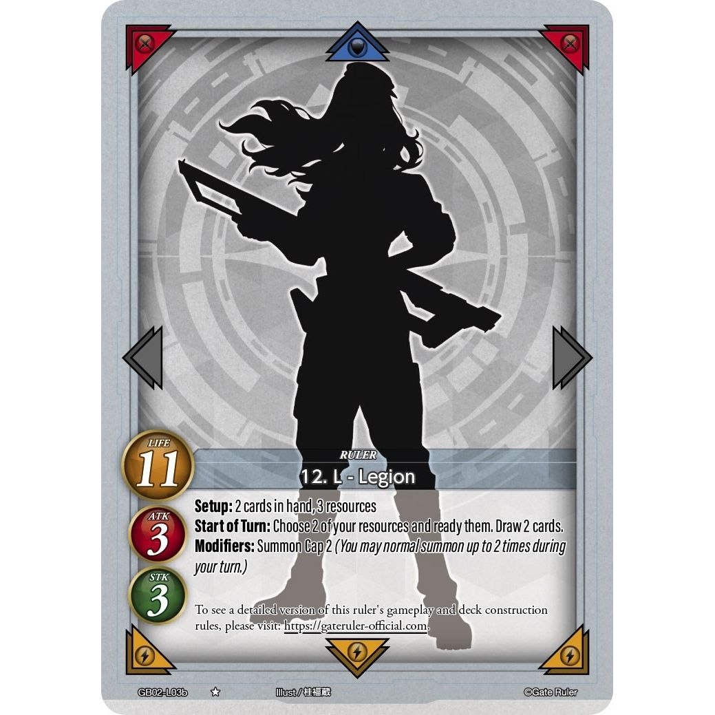 Image for 12. L - Legion (B) (GB32-L03b) (GB02) - Gate Ruler