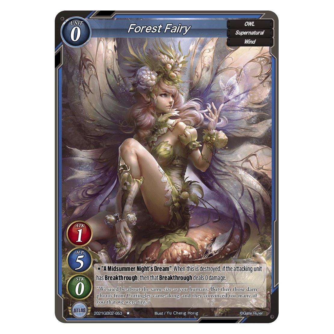 Image for Forest Fairy (2021GB02-053) (GB02) - Gate Ruler