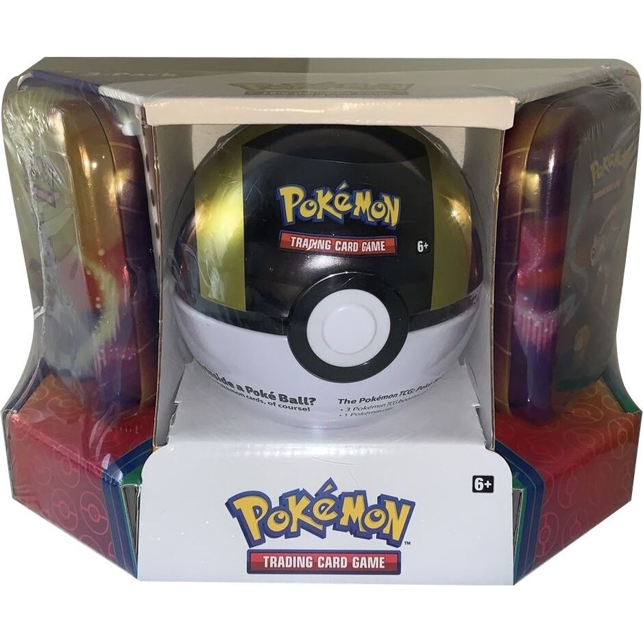 Image for Pokemon - Poke Ball Tin + 2 Kanto Power Mini Tins - Ultra Ball - Pokemon