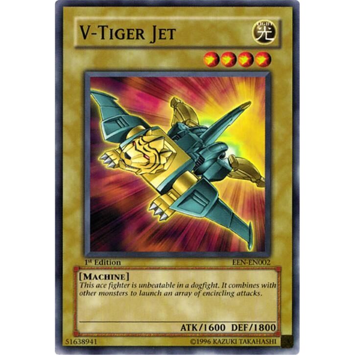 Image for V-Tiger Jet (EEN-EN002) (EEN) - YuGiOh