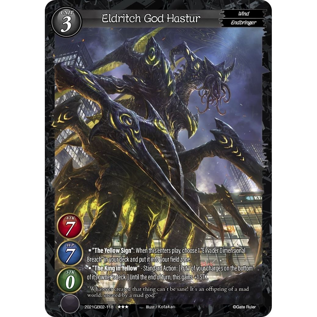 Image for Eldritch God Hastur (2021GB02-118) (GB02) - Gate Ruler