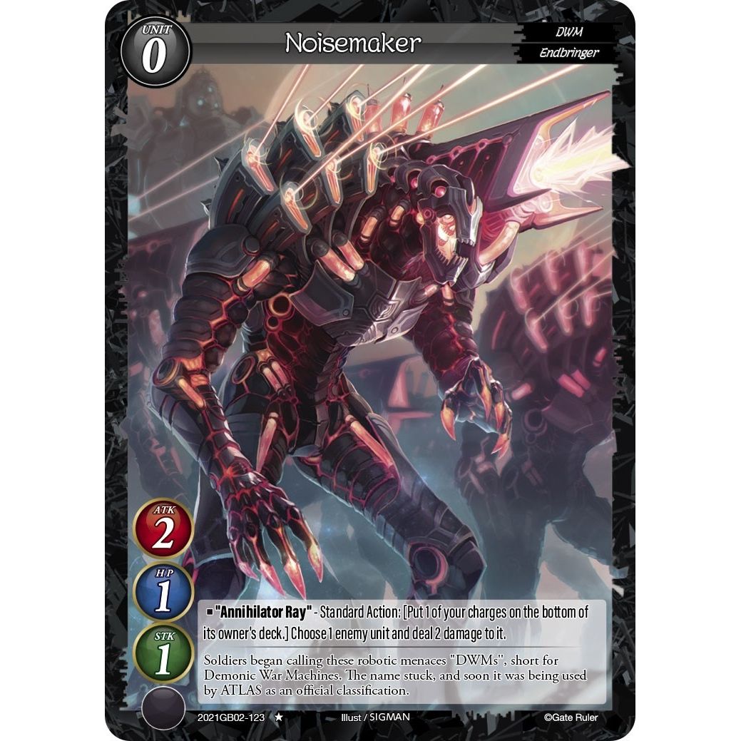 Image for Noisemaker (2021GB02-123) (GB02) - Gate Ruler