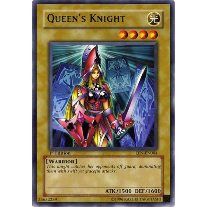 Image for Queen's Knight (EEN-EN004) (EEN) - YuGiOh