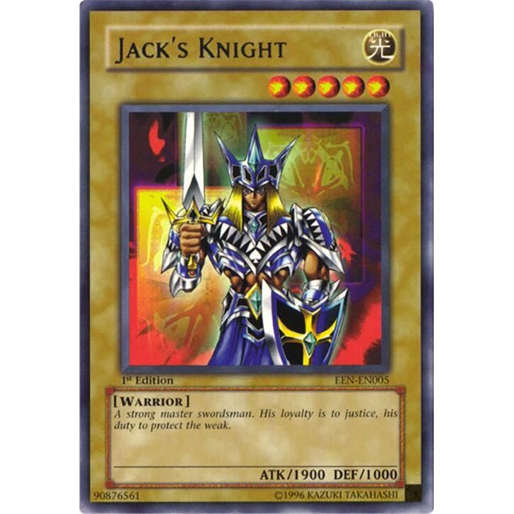 Image for Jack's Knight (EEN-EN005) (EEN) - YuGiOh