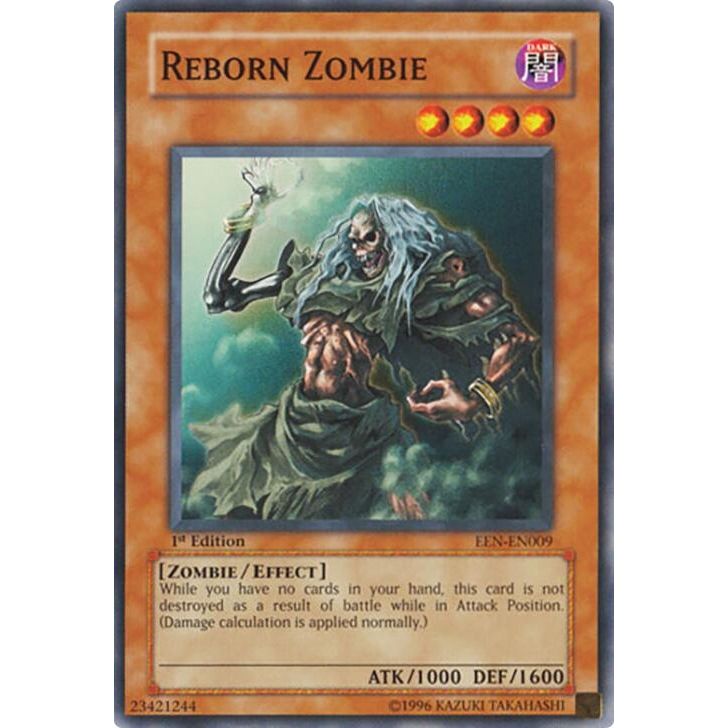 Image for Reborn Zombie (EEN-EN009) (EEN) - YuGiOh