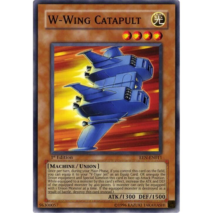 Image for W-Wing Catapult (EEN-EN011) (EEN) - YuGiOh