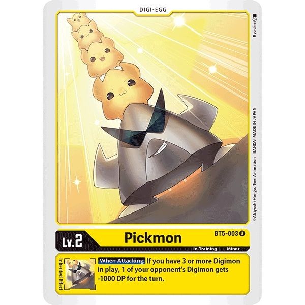 Image for Pickmon (BT5-003 U) (BT05) - Digimon Card Game