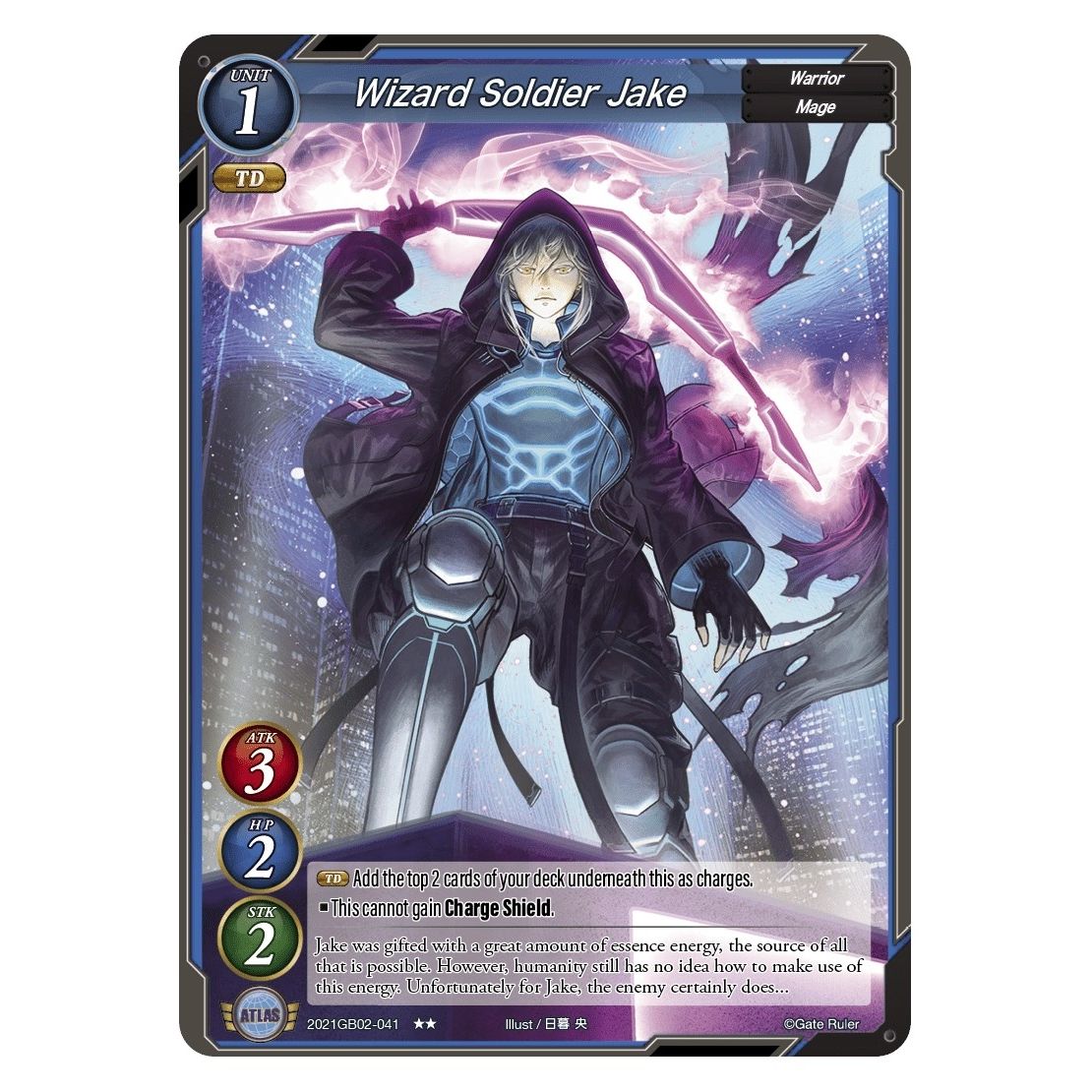 Image for Wizard Soldier Jake (2021GB02-041) (GB02) - Gate Ruler