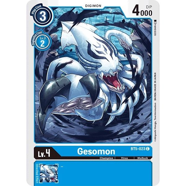 Image for Gesomon (BT5-023 C) (BT05) - Digimon Card Game