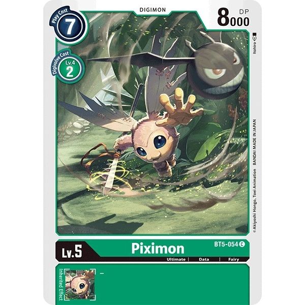Image for Piximon (BT5-054 C) (BT05) - Digimon Card Game