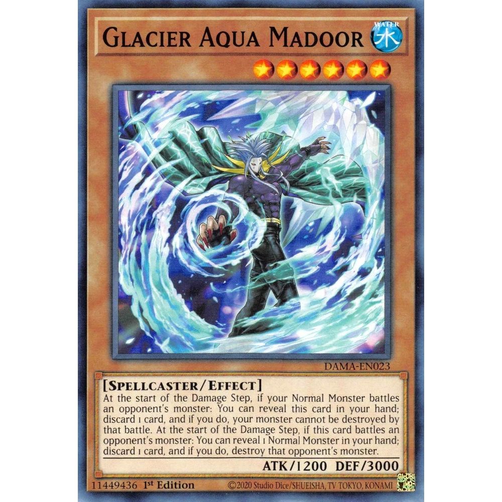 Image for Glacier Aqua Madoor (DAMA-EN023) (DAMA) - YuGiOh