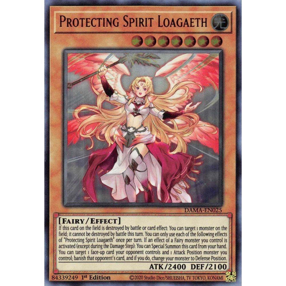 Image for Protecting Spirit Loagaeth (DAMA-EN025) (DAMA) - YuGiOh