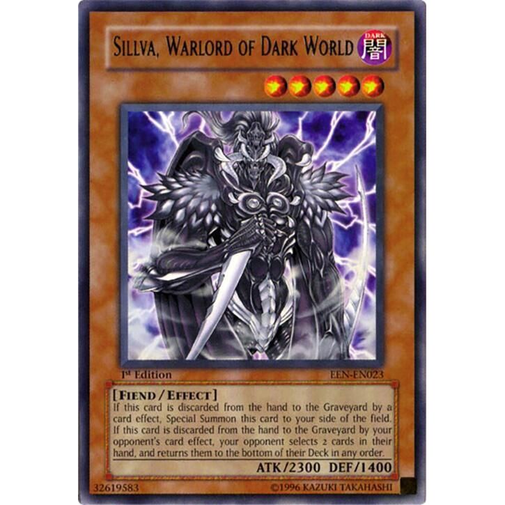 Image for Sillva, Warlord of Dark World (EEN-EN023) (EEN) - YuGiOh