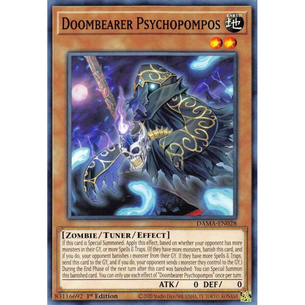 Image for Doombearer Psychopompos (DAMA-EN028) (DAMA) - YuGiOh