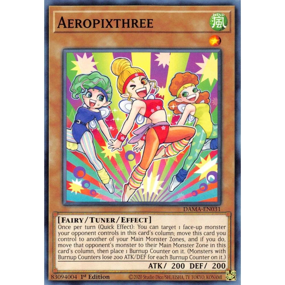 Image for Aeropixthree (DAMA-EN031) (DAMA) - YuGiOh