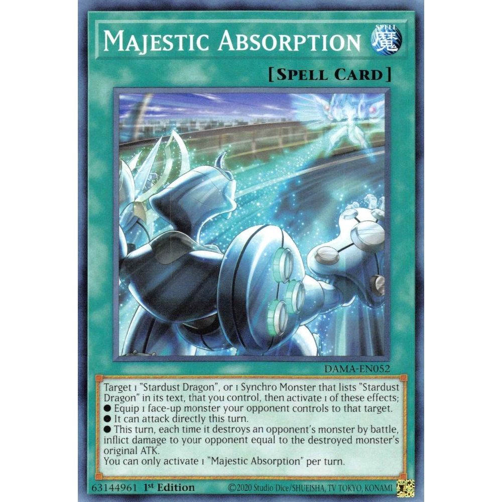 Image for Majestic Absorption (DAMA-EN052) (DAMA) - YuGiOh