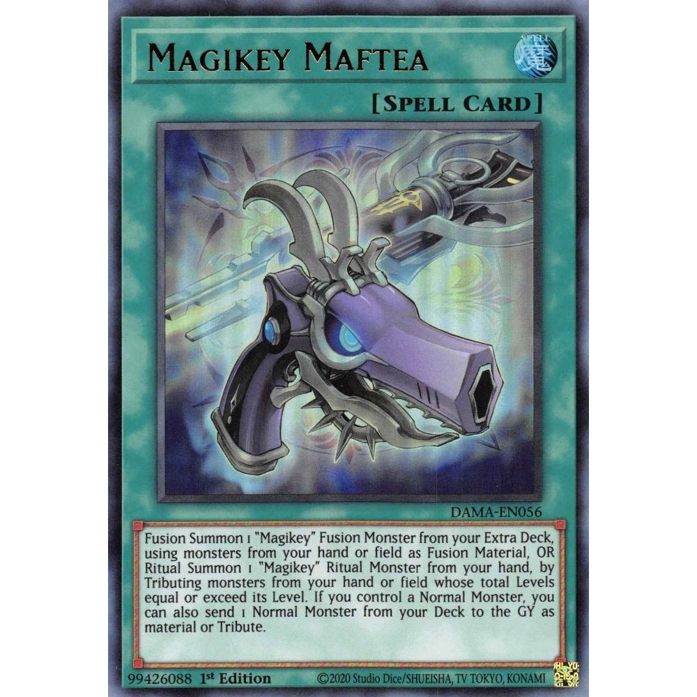 Image for Magikey Maftea (DAMA-EN056) (DAMA) - YuGiOh