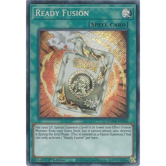 Image for Ready Fusion (DAMA-EN066) (DAMA) - YuGiOh