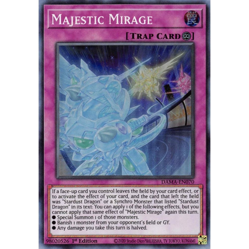 Image for Majestic Mirage (DAMA-EN070) (DAMA) - YuGiOh