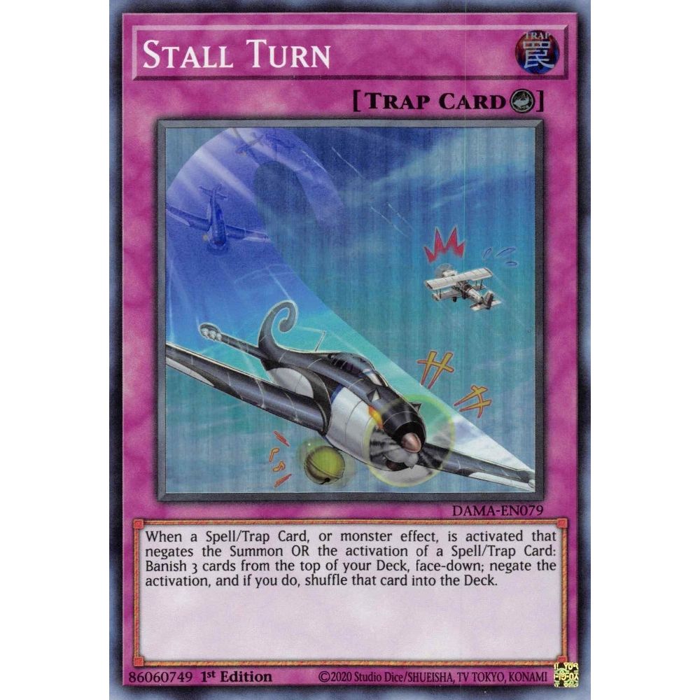 Image for Stall Turn (DAMA-EN079) (DAMA) - YuGiOh