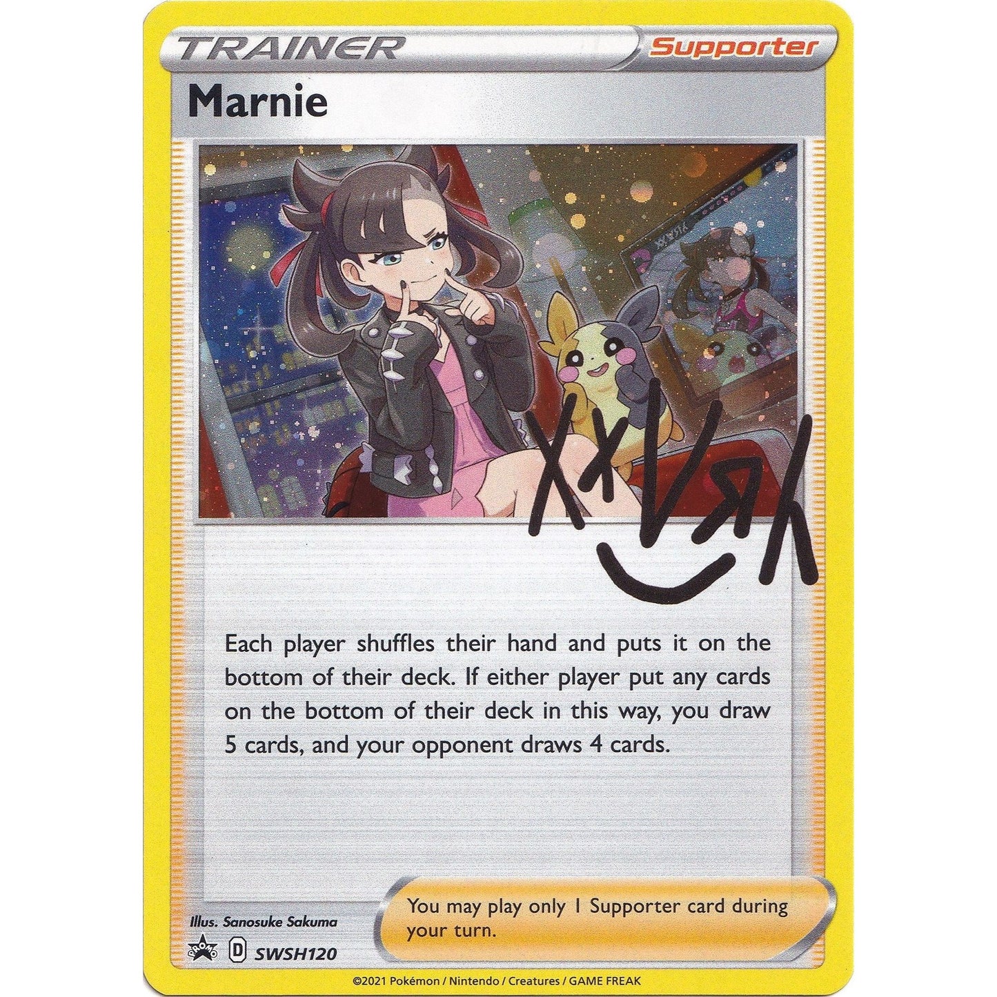 Image for Marnie - SWSH120 (SWSH120) (SWSD) - Pokemon