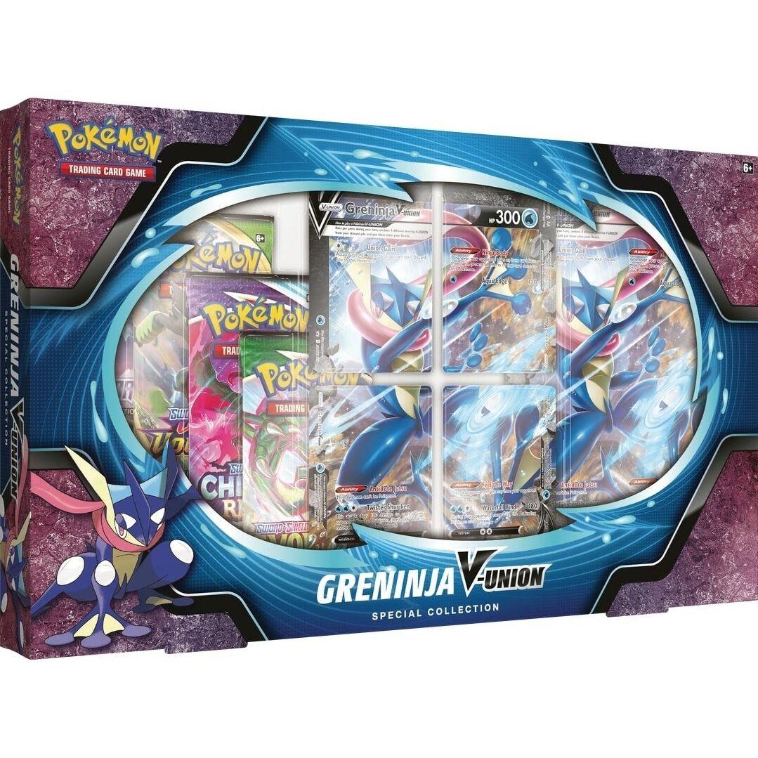 Image for Greninja V-UNION Special Collection - Pokemon