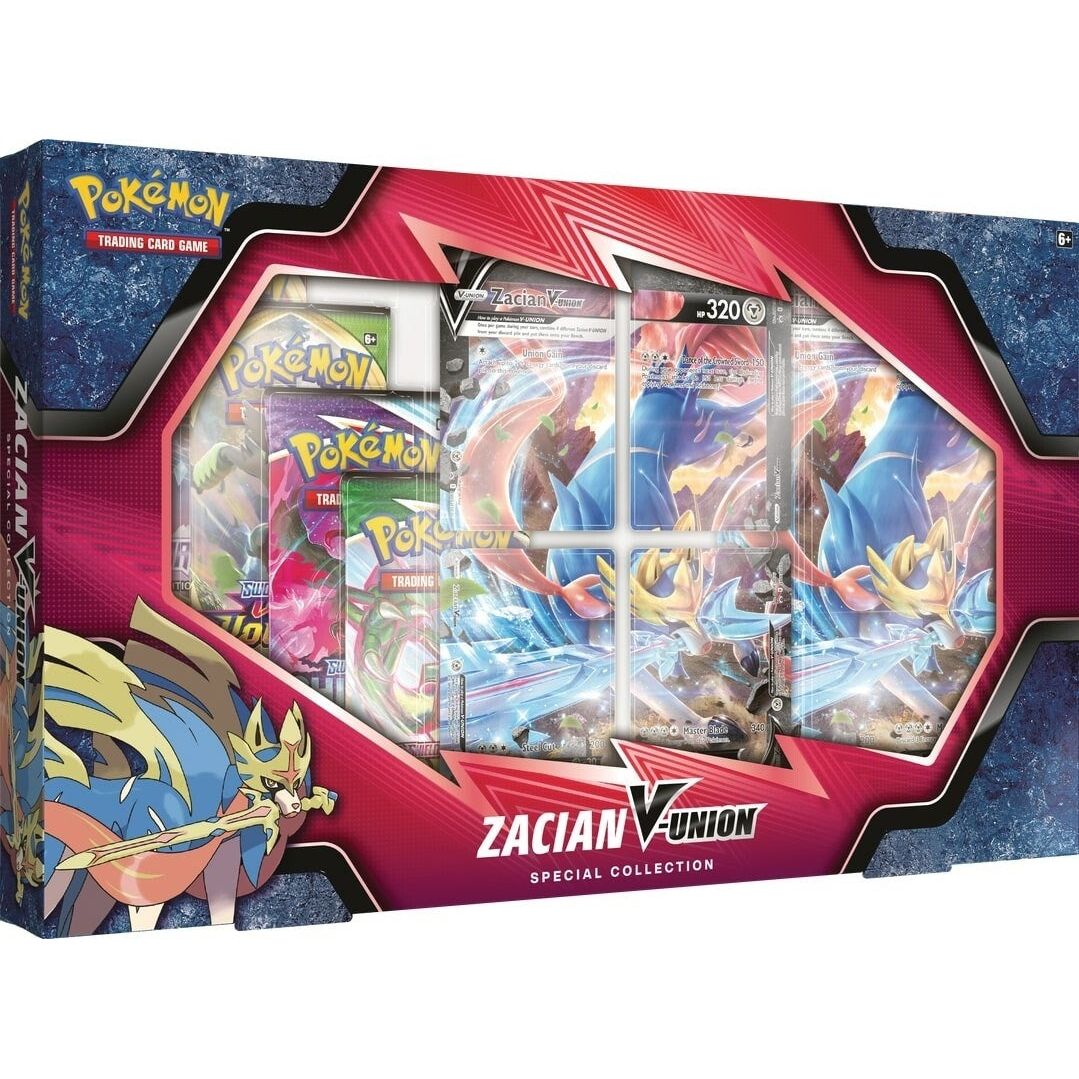 Image for Zacian V-UNION Special Collection - Pokemon