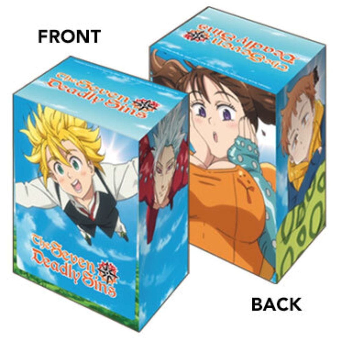 Image for The Seven Deadly Sins Supply Set Deck Box - Deck Boxes