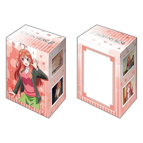 Image for Bushiroad Deck Holder Collection V3 Vol.26: The Quintessential Quintuplets - Itsuki Nakano - Deck Boxes