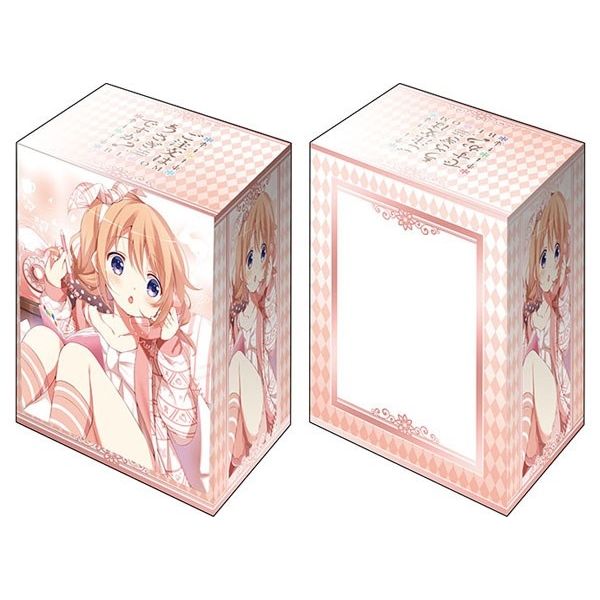 Image for Bushiroad Deck Holder Collection V3 Vol.37: Is the order a rabbit? - Cocoa - Deck Boxes