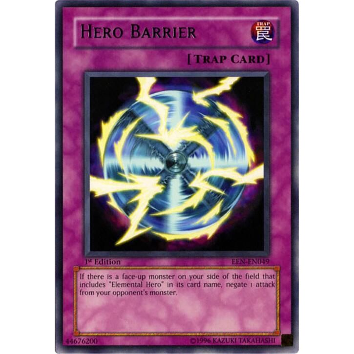 Image for Hero Barrier (EEN-EN049) (EEN) - YuGiOh