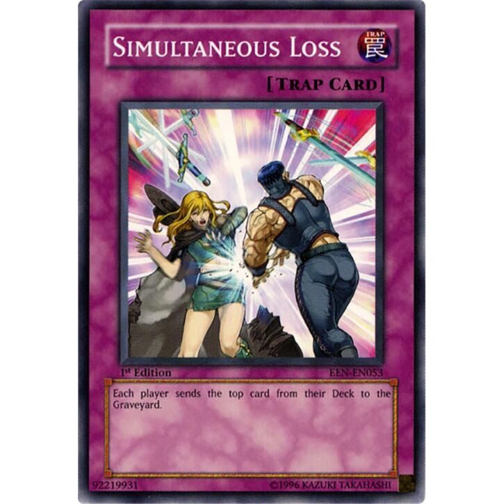 Image for Simultaneous Loss (EEN-EN053) (EEN) - YuGiOh