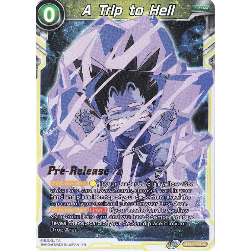 Image for A Trip to Hell (BT14-118) (DBS-B14PRE) - Dragon Ball Super: Masters