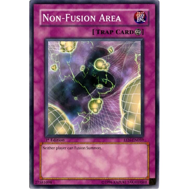 Image for Non-Fusion Area (EEN-EN059) (EEN) - YuGiOh