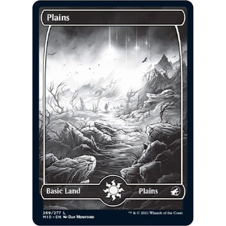 Image for Plains (269) (269) (MID) - Magic: The Gathering