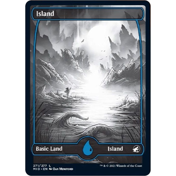 Image for Island (271) (271) (MID) - Magic: The Gathering