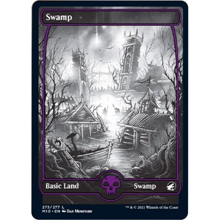 Image for Swamp (273) (273) (MID) - Magic: The Gathering