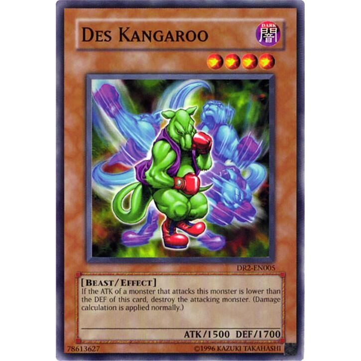Image for Des Kangaroo (DR2-EN005) (DR2) - YuGiOh