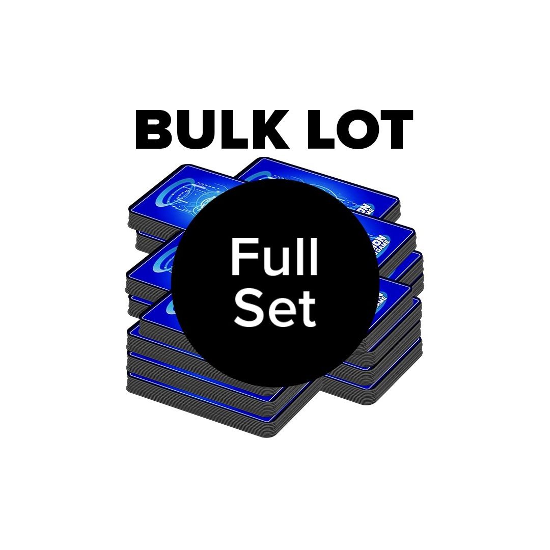 Image for Full Set Digimon Card Game Bulk Card Lot - Bulk Lots