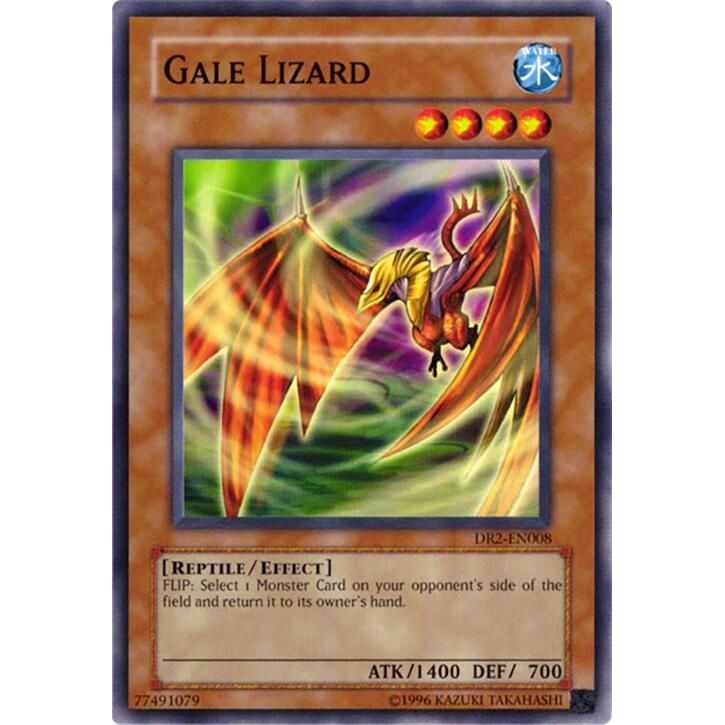 Image for Gale Lizard (DR2-EN008) (DR2) - YuGiOh