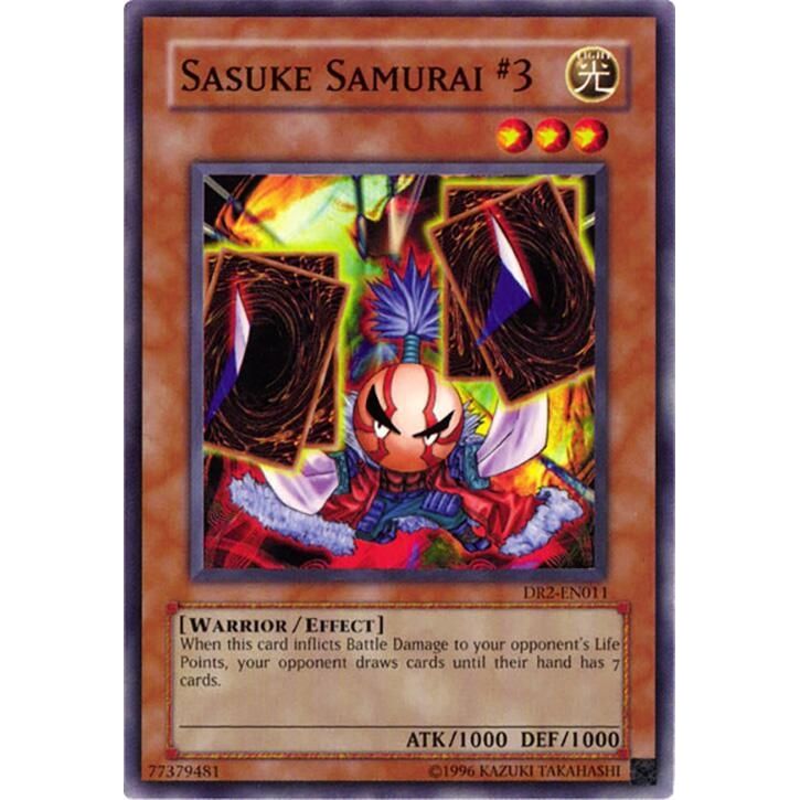 Image for Sasuke Samurai #3 (DR2-EN011) (DR2) - YuGiOh