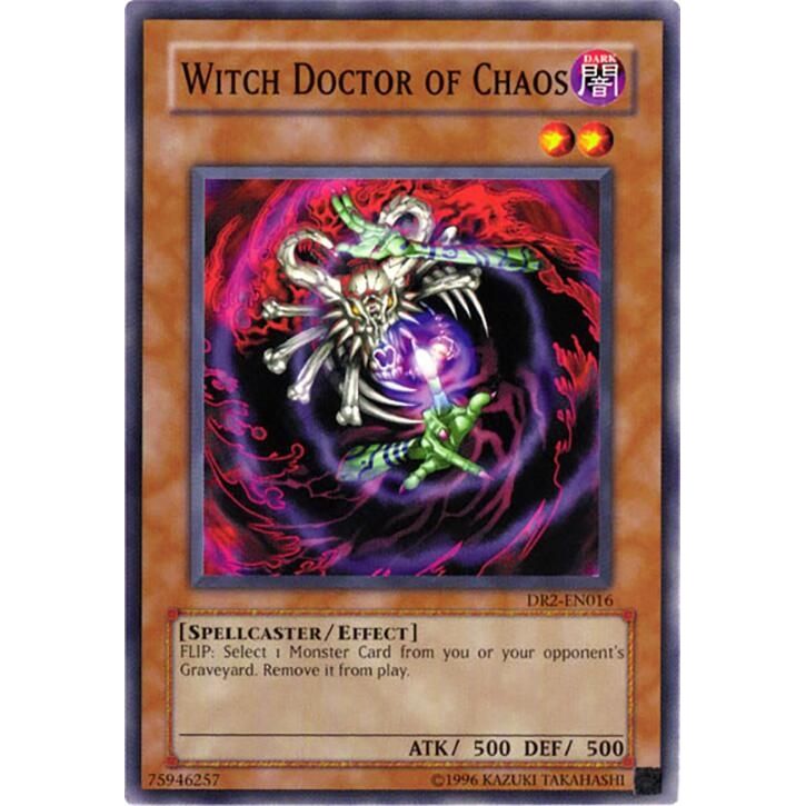 Image for Witch Doctor of Chaos (DR2-EN016) (DR2) - YuGiOh