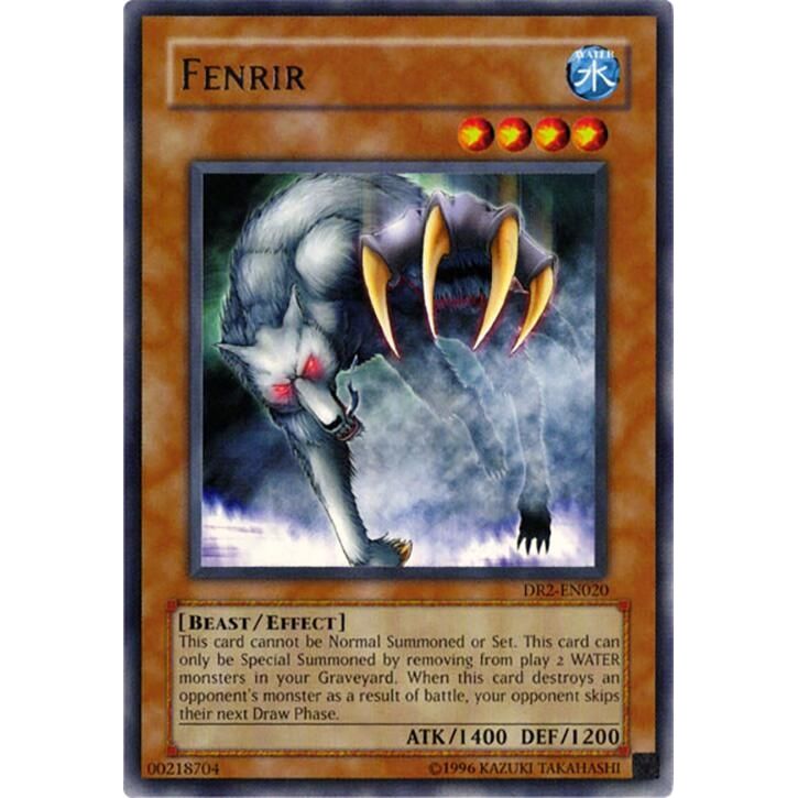 Image for Fenrir (DR2-EN020) (DR2) - YuGiOh