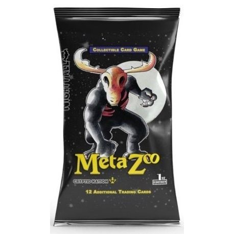 Image for Nightfall: First Edition Booster Pack - MetaZoo