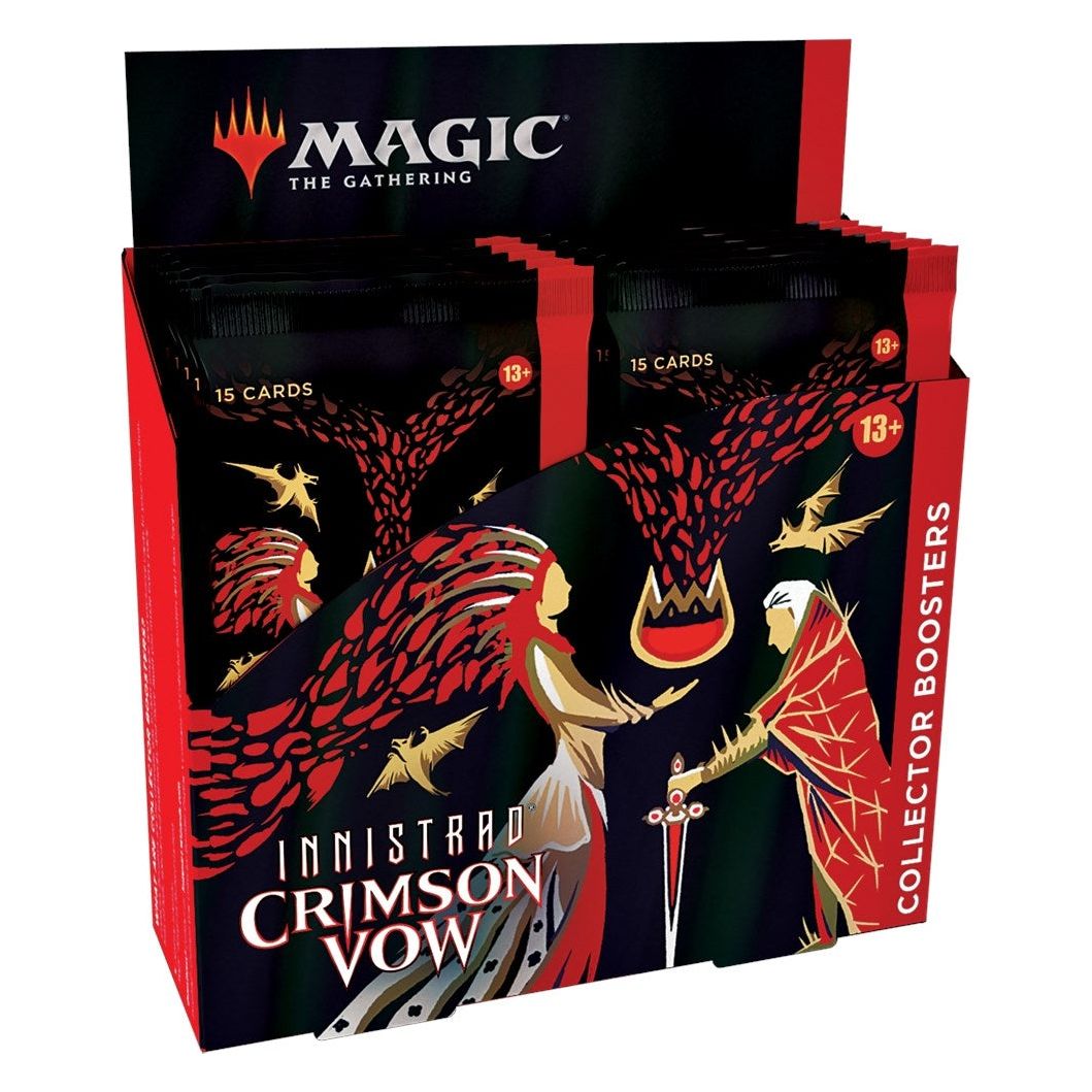 Image for Innistrad: Crimson Vow - Collector Booster Display - Magic: The Gathering