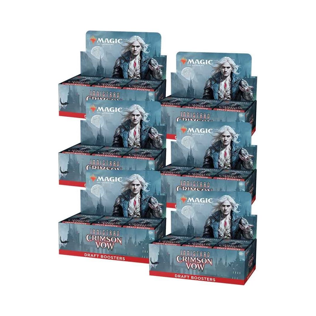 Image for Innistrad: Crimson Vow - Draft Booster Box Case - Magic: The Gathering