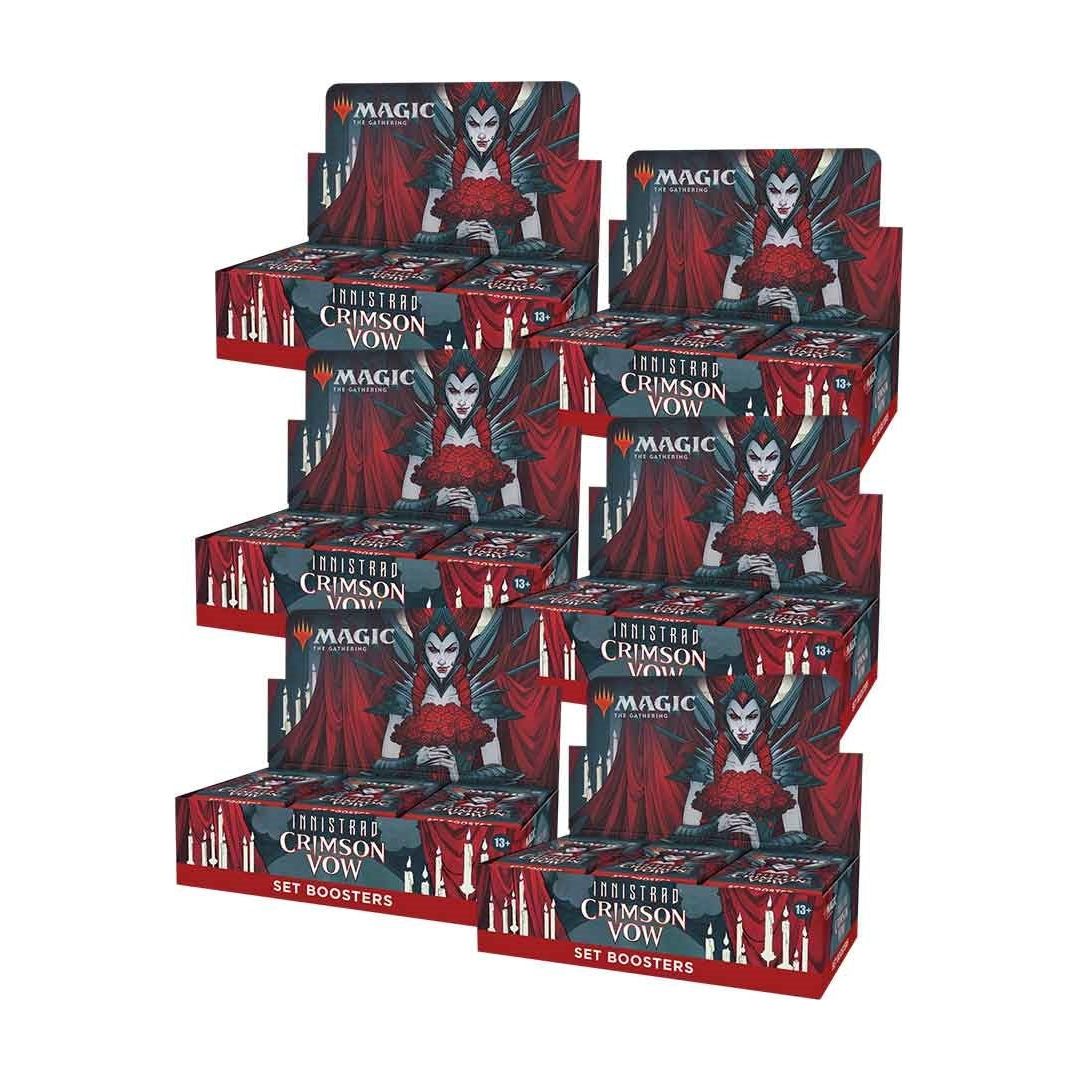 Image for Innistrad: Crimson Vow - Set Booster Display Case - Magic: The Gathering