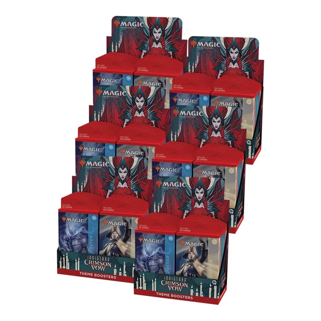 Image for Innistrad: Crimson Vow - Theme Booster Display Box Case - Magic: The Gathering