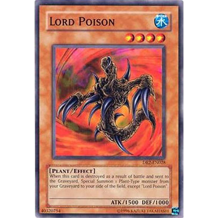 Image for Lord Poison (DR2-EN028) (DR2) - YuGiOh